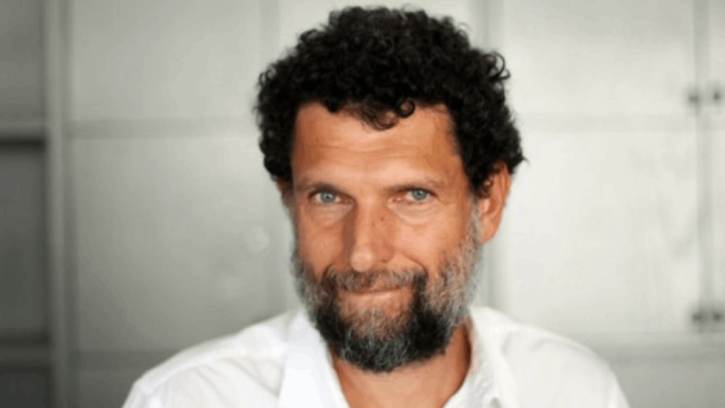 Gezi davasında ağırlaştırılmış müebbete mahkum edilen Osman Kavala 2000 gündür hapiste...