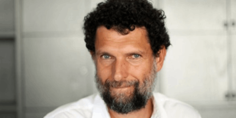 Gezi davasında ağırlaştırılmış müebbete mahkum edilen Osman Kavala 2000 gündür hapiste...