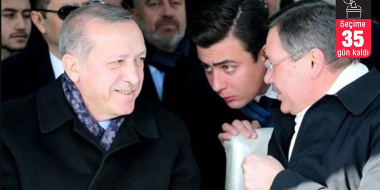 Gökçek'in oğlu da AKP'den aday oldu