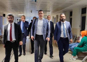 Gözaltılar sonrası TBB Başkanı Erinç Sağkan ve baro başkanları Diyarbakır'a gitti