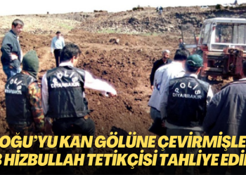 Güneydoğu’yu kan gölüne çevirmişlerdi: 58 Hizbullah tetikçisi tahliye edildi