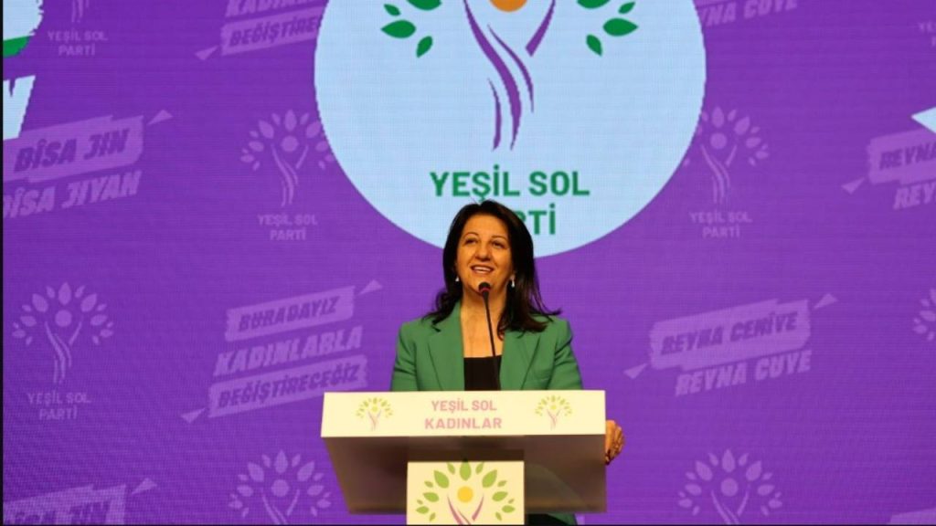 HDP Eş Genel Başkanı Pervin Buldan: Bizim olan ne varsa geri almak için geliyoruz