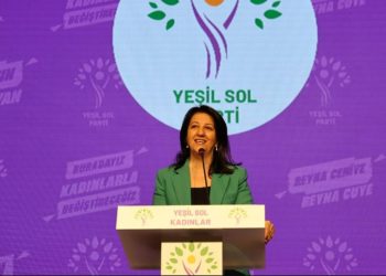 HDP Eş Genel Başkanı Pervin Buldan: Bizim olan ne varsa geri almak için geliyoruz
