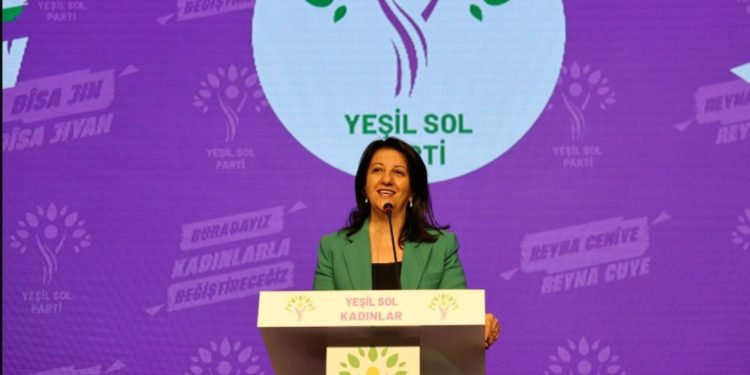 HDP Eş Genel Başkanı Pervin Buldan: Bizim olan ne varsa geri almak için geliyoruz