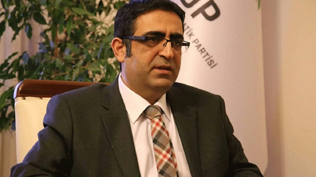 HDP'li İdris Baluken cezaevinden çıktı