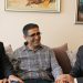 HDP'li ve Yeşil Sol Partili siyasiler Baluken'i ziyaret etti