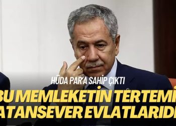 HÜDA PAR’a sahip çıktı: Bu memleketin tertemiz vatansever evlatlarıdır