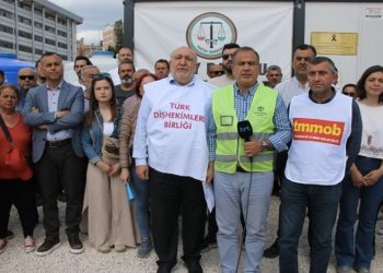 Hatay Barosu ‘riskli alan’ kararına karşı dava açtı