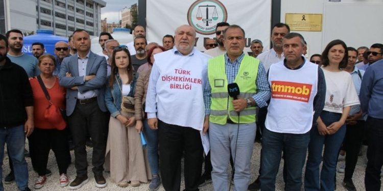 Hatay Barosu ‘riskli alan’ kararına karşı dava açtı