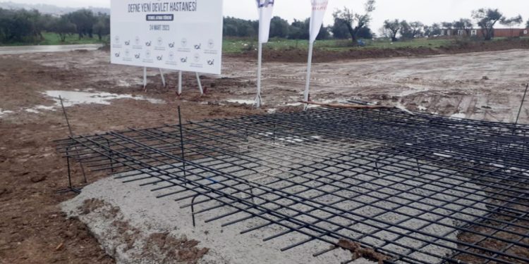 Hatay Devlet Hastanesi’nin temeli, ‘kamulaştırma’ kararından önce atılmış