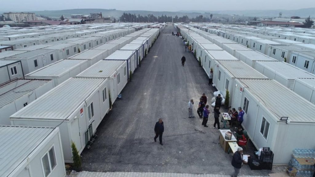 Hatay Valiliğinden konteyner kent açıklaması: 'Hak sahipliği esasına göre' kullanımına sunuldu