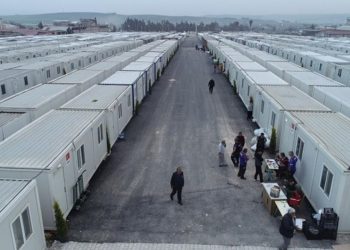 Hatay Valiliğinden konteyner kent açıklaması: 'Hak sahipliği esasına göre' kullanımına sunuldu