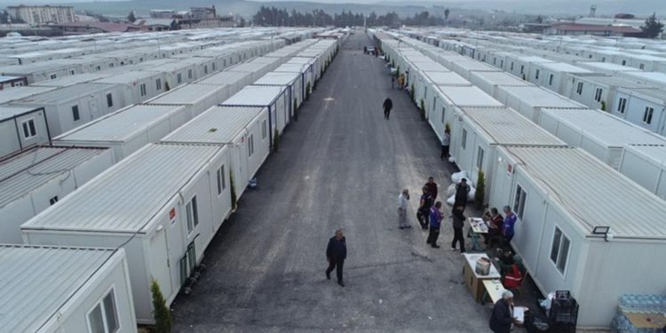 Hatay Valiliğinden konteyner kent açıklaması: 'Hak sahipliği esasına göre' kullanımına sunuldu