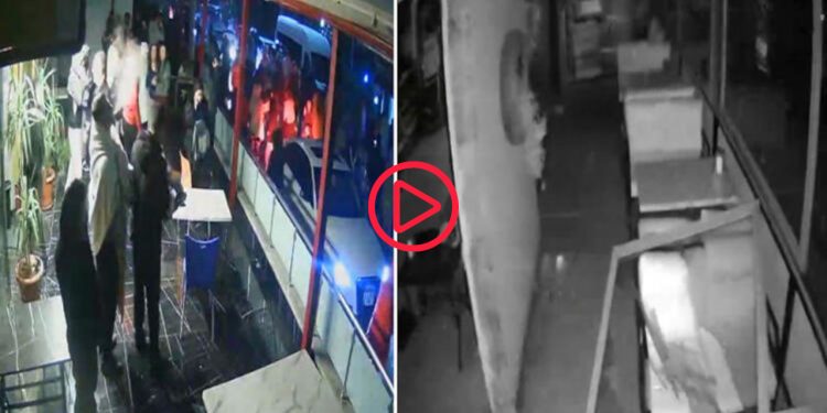 Hatay'da deprem gecesinin yeni görüntüleri ortaya çıktı