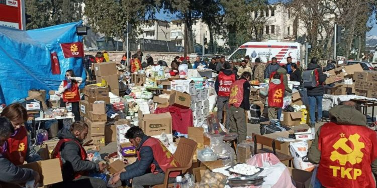 Hatay'daki su sorununu çözmek için TKP'den hamle: Endüstriyel su arıtma cihazı ürettiler