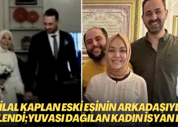 Hilal Kaplan eski eşinin arkadaşıyla evlendi; Yuvası dağılan kadın isyan etti: ‘O benim ablam diyordu, abladan karı mı oldu şimdi?’
