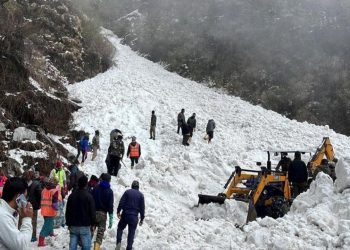 Hindistan'da çığ düştü: Yedi ölü