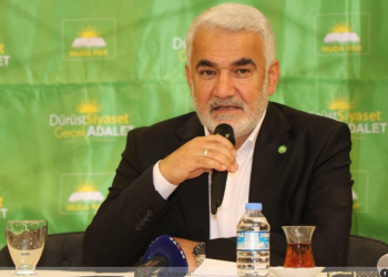 Hüda Par lideri anayasayı hedef aldı: 'Bu maddeler olmamalıdır diyoruz'