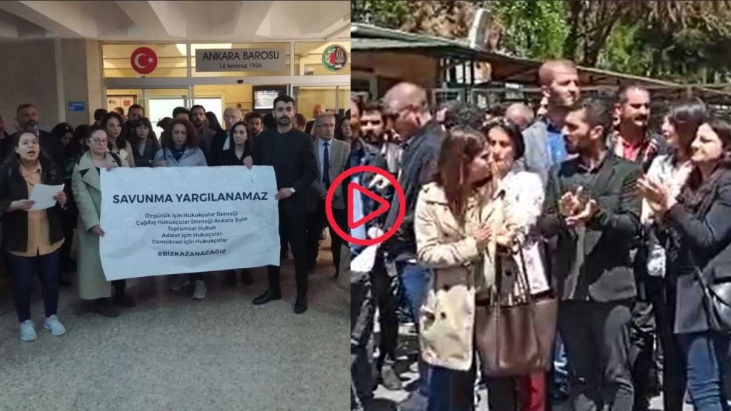 Hukukçular protesto etti: İktidar seçim yaklaştıkça muhalefeti etkisiz hale getirmeye çalışıyor