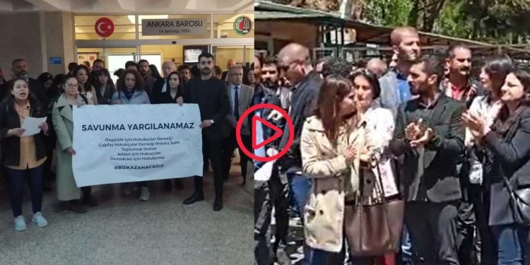 Hukukçular protesto etti: İktidar seçim yaklaştıkça muhalefeti etkisiz hale getirmeye çalışıyor