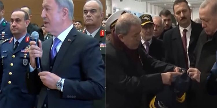Hulusi Akar lüks düşkünü çıktı; montu ve saatinin fiyatı dudak uçuklattı!