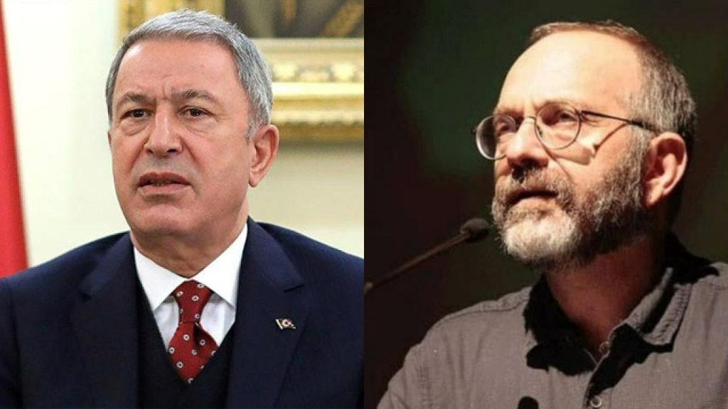 Hulusi Akar'ın sözlerine TKP'li Okuyan'dan yanıt: 'Ülkeyi mi savaşa sokacaksın, ülkede mi savaş çıkaracaksın?'