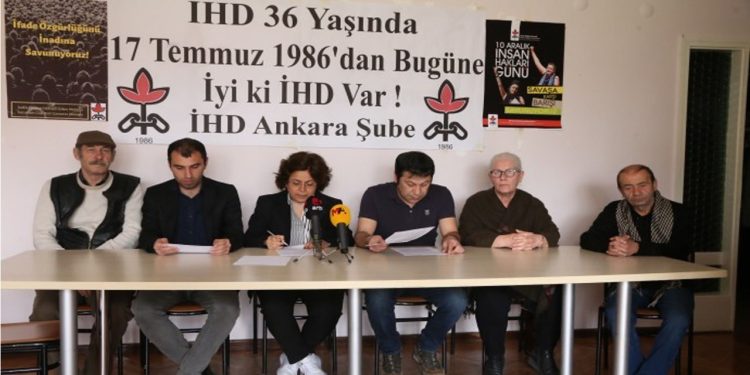 İHD raporu: 52 tutukluya işkence yapıldı, 32’sinin tahliyesi engellendi