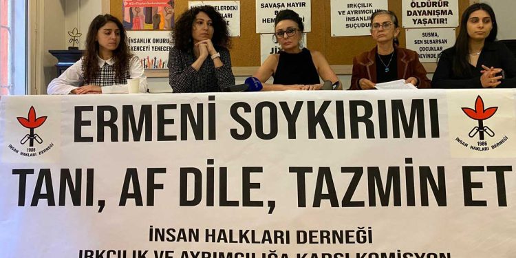 İHD’den, Ermeni Soykırımı’nın 108. yılı açıklaması: İnkara son ver