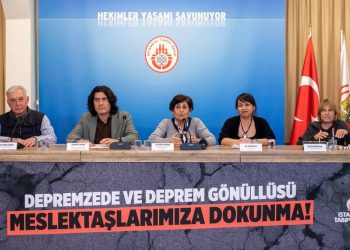 İTO’dan deprem bölgesine gönüllü giden doktora soruşturma açılmasına tepki