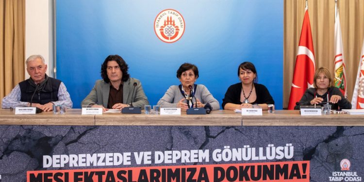 İTO’dan deprem bölgesine gönüllü giden doktora soruşturma açılmasına tepki