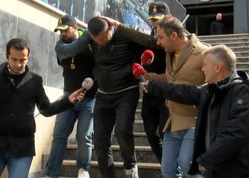 İYİ Parti binasının kurşunlanması: Gözaltına alınan şüpheli adliyeye sevk edildi