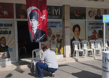 İYİ Parti’ye boş kovanlı tehdit