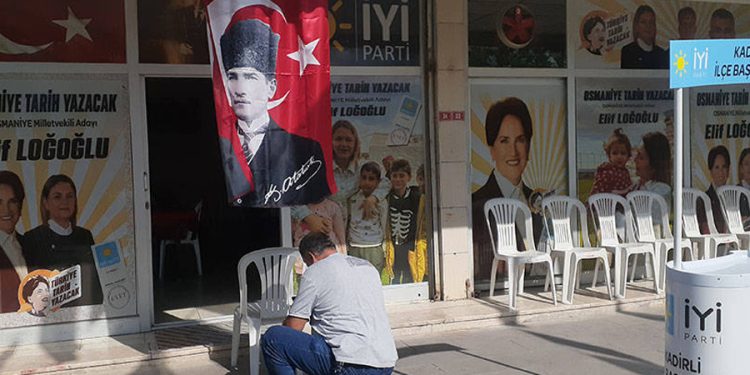 İYİ Parti’ye boş kovanlı tehdit