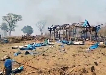 İddia: Myanmar ordusunun hava saldırısında en az 53 kişi öldü