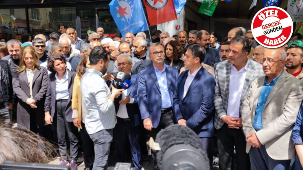 İktidardan 14 Mayıs seçimleri öncesi demokratik kitle örgütlerine operasyon: "Yargı eliyle yapılan bir taciz"