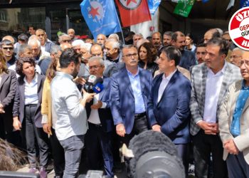 İktidardan 14 Mayıs seçimleri öncesi demokratik kitle örgütlerine operasyon: "Yargı eliyle yapılan bir taciz"