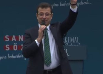 İstanbul Büyükşehir Belediye Başkanı, Millet İttifakı’nın Cumhurbaşkanı Yardımcısı Adayı Ekrem İmamoğlu, “Oylarımız tavan yapacak, sandıklar patlayacak” dedi.