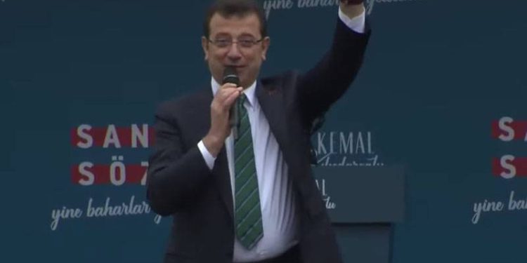 İstanbul Büyükşehir Belediye Başkanı, Millet İttifakı’nın Cumhurbaşkanı Yardımcısı Adayı Ekrem İmamoğlu, “Oylarımız tavan yapacak, sandıklar patlayacak” dedi.