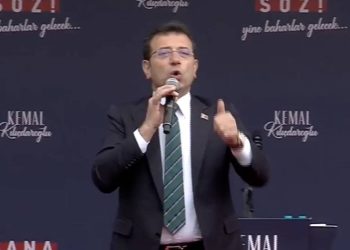 İmamoğlu’dan Erdoğan’a: Cami avlularında miting yapıyor, insanları bölecek cümleler kuruyor!