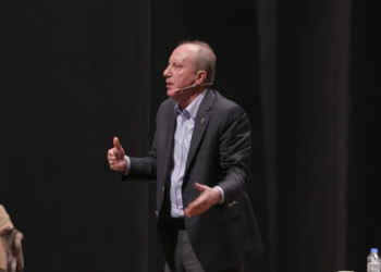 İnce'nin, 'Tarikatları eğitimden temizleyebilir mi Kılıçdaroğlu?' sözlerine bakın salon ne yanıt verdi?