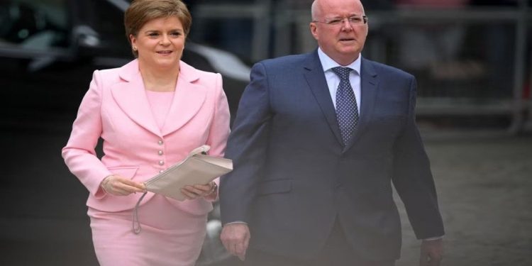 İskoçya eski başbakanı Sturgeon'un eşi gözaltına alındı