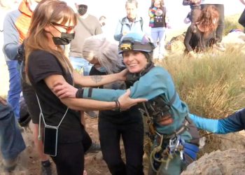 İspanyol dağcı 500 gün mağarada yaşadı: Yeni bir dünya rekoru olabilir