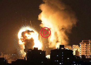 İsrail ordusu Gazze'ye saldırı başlattı