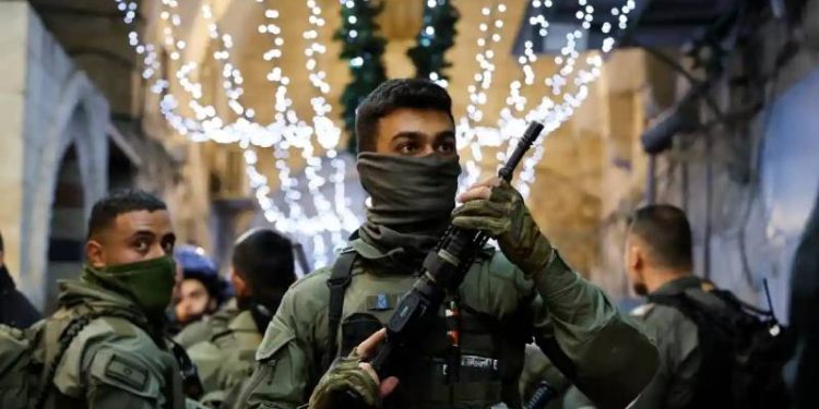 İsrail polisi, Mescid-i Aksa'yı ikinci kez bastı