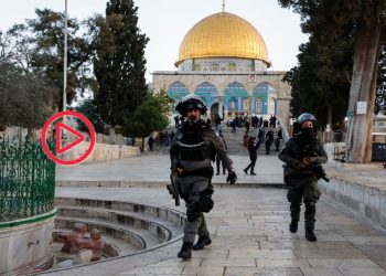 İsrail polisinden Mescid-i Aksa'ya baskın: 400'den fazla gözaltı