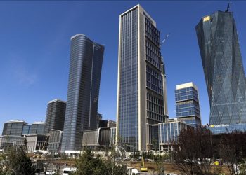 İstanbul Finans Merkezi'nin bankalar etabı 17 Nisan'da açılıyor