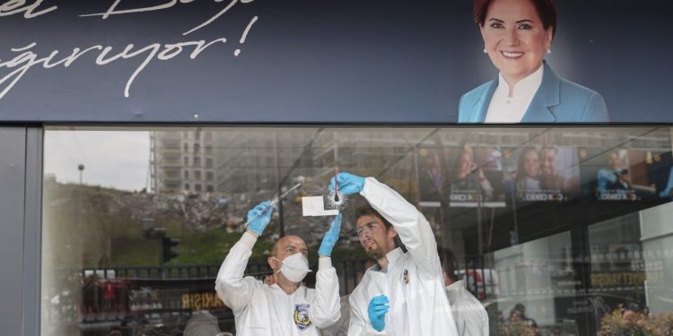 İstanbul Valiliği: Mermi çekirdeği inşaatın şantiye görevlisi M.E.’ye ait tabancadan çıktı