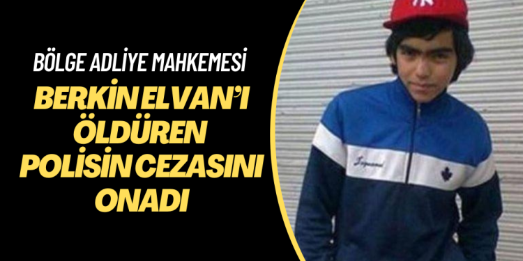 İstinaf, Berkin Elvan’ı öldüren polis Fatih Dalgalı’nın cezasını onadı