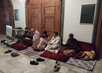 İtikaf ibadetine de izin yok; Furkan Hareketi gönüllüleri camiye alınmıyor