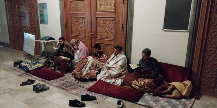 İtikaf ibadetine de izin yok; Furkan Hareketi gönüllüleri camiye alınmıyor